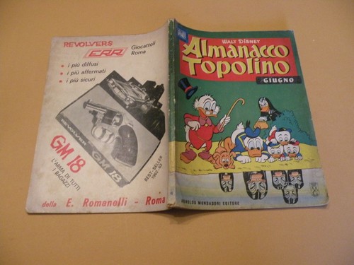 Almanacco topolino 1964 - topolino,