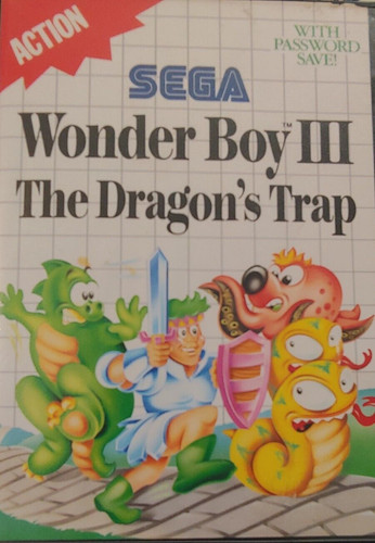 Wonder boy iii sega - wonder,