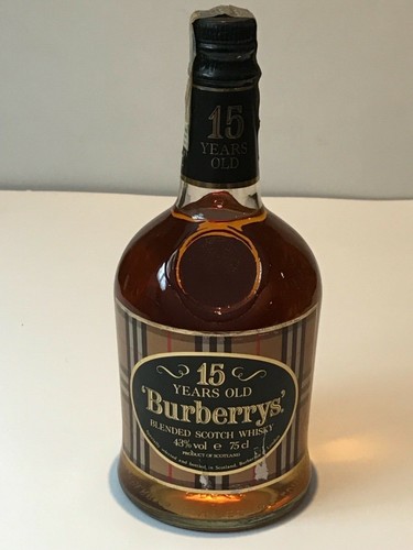 Whisky burberrys years - 15, old