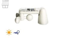 Anemometro SOLE e VENTO con pannello solare (KIT H/W)