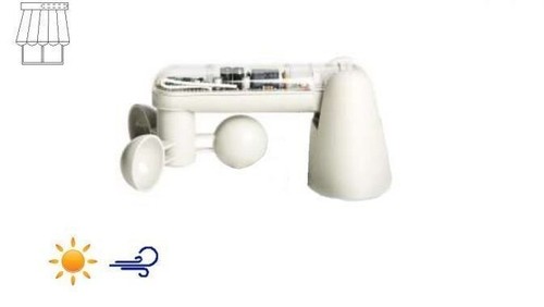 Anemometro sole vento con - sole,