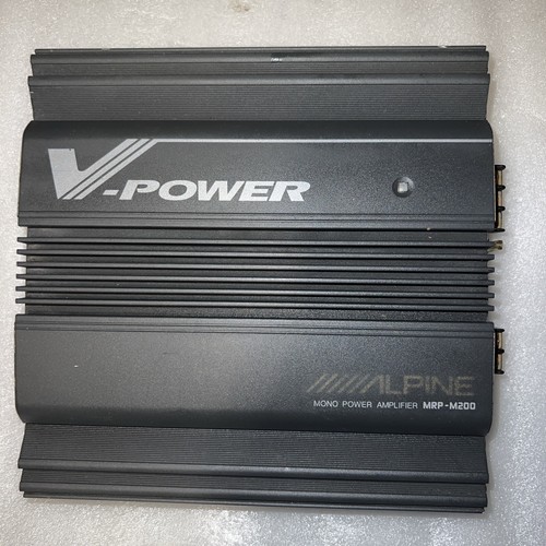 Alpine mrp 200 - alpine, mrp-200