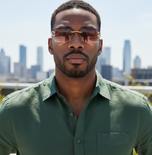 Cartier rimless piccadilly big - cartier,