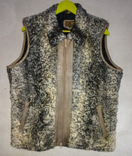 Gilet pelliccia di agnello
