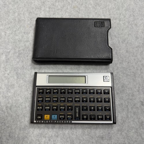 Hewlett packard 11c - hewlett-packard, hp-11c