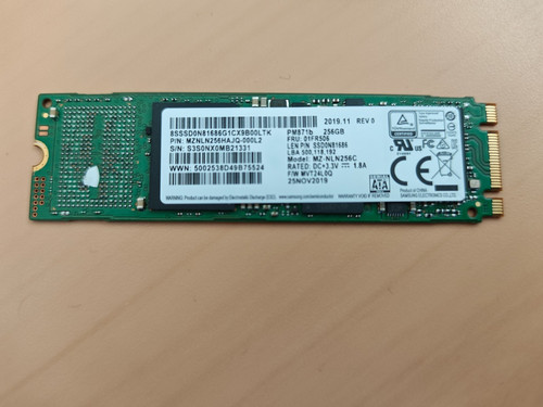 Memoria samsung pm871b - pm871b, unità