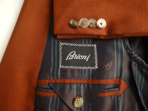 Blazer brioni 50r 40r - blazer,