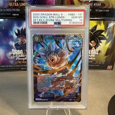 PSA10 Dragon Ball S Son Goku