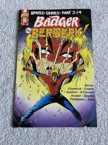 Badger goes berserk - badger,