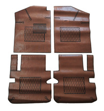 Serie tappeti in gomma Alfa