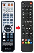 Telecomando adatto per YAMAHA