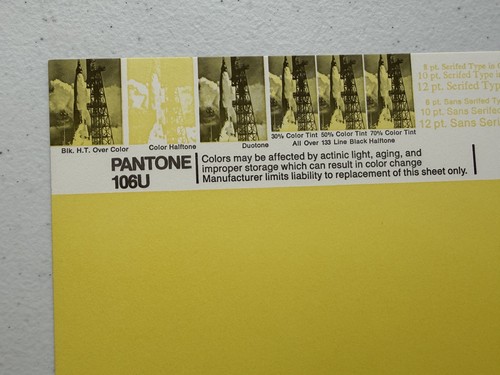 106u foglio poster vintage - 106u,