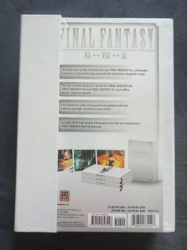 Final fantasy prima hardcover - final,