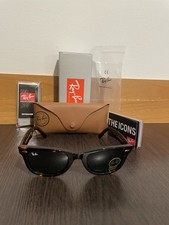 Ray-Ban Wayfarer / Tartaruga + Lente Verde