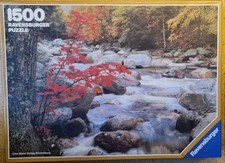 PUZZLE RAVENSBURGER 1500 PEZZI PAESAGGIO MONTAGNA 84.3 X 59.7 CM NUOVO