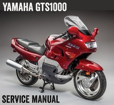 Yamaha GTS1000 GTS 1000 1993