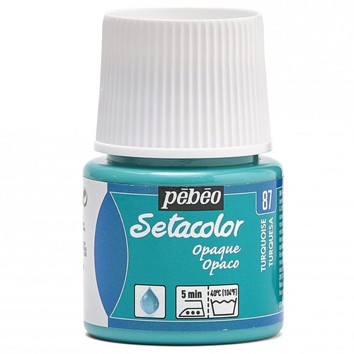 Pebeo pintura setacolor - pebeo, opaca