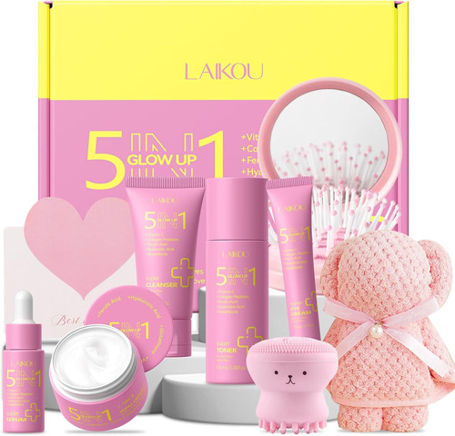 Glow skincare set - 5, 9