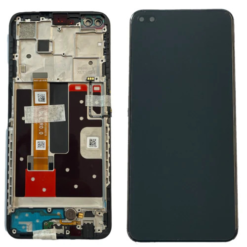Lcd completo oppo - reno, 4z
