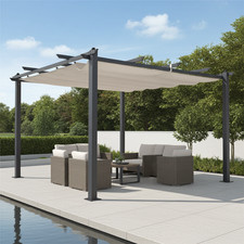 Gazebo pergola protezione