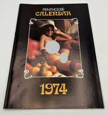 Calendario Penthouse Pet 1974