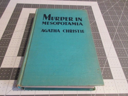 Murder mesopotamia agatha - murder, in