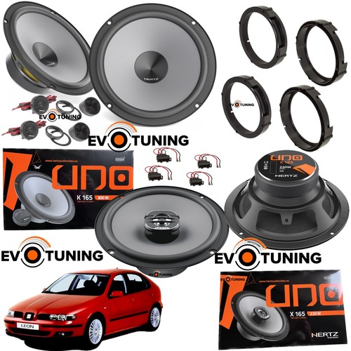 Kit casse altoparlanti hertz - casse,