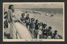 er182 CARTOLINA CERVIA SALUTI