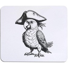 'Pirate Pappagallo che indossa