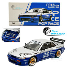 Pop Race 1:64 Nissan Silvia