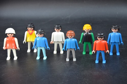 Playmobil lotto personaggi - lotto,