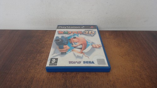 Worms con manuale - (ps2),