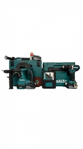 Makita dlx3119tj kit - kit, combinato
