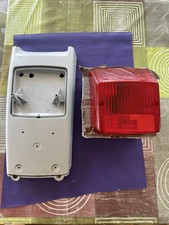 CARENA POSTERIORE + GEMMA FANALINO PORTATARGA VESPA V 125 FL2 HP ORIGINALE