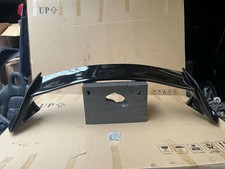 Spoiler posteriore nero lucido