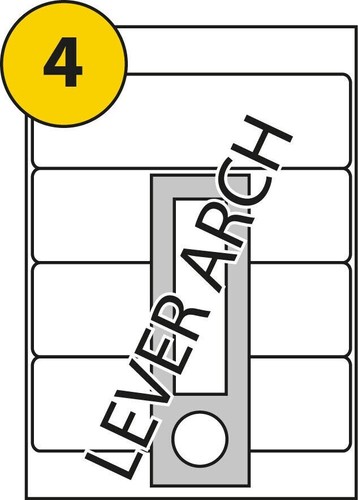 Etichette labels4u bianche - labels4u, a4