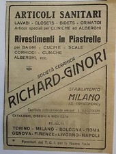 Clipping Ritaglio Pubblicità