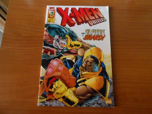 Fumetto supereroi men delux - supereroi-x-men,