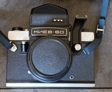 KIEV 60 Macchina Fotografica 6x6 CCCP anni '80