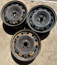 CERCHI ORIGINALI 6Jx15 VOLKSWAGEN , AUDI, SEAT E SKODA 5 FORI. USATI