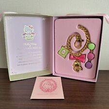 Laduree Paris Hello Kitty Macaron Borsa Charm Box Set Portachiavi Limited Raro #862