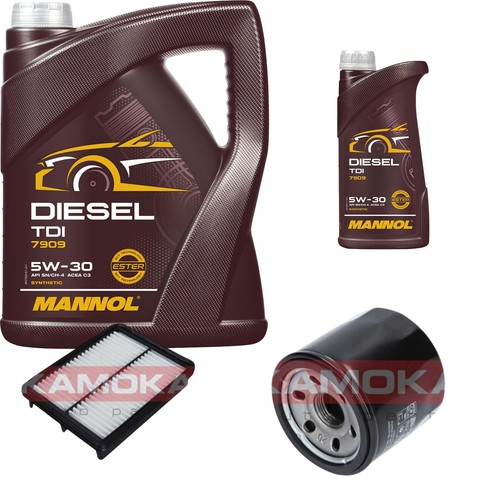 Kamoka controllo set mannol - kamoka,