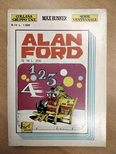 Alan ford collana gruppo - alan,
