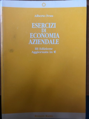 Libro università esercizi - università,