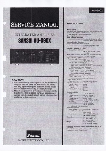Manuale servizio - manuale,