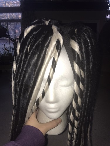 Cyber dreadlocs cyberpunk - dreadlocs,