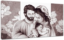 Quadro Moderno Sacra Famiglia