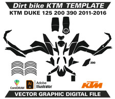 KTM DUKE 125 200 390 2011-2016