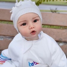 Bambola neonato in silicone