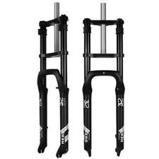 Forcella Sospensione Aria Bici Neve 20/26In 160mm Viaggio Blocco Idraulico Ammortizzatore